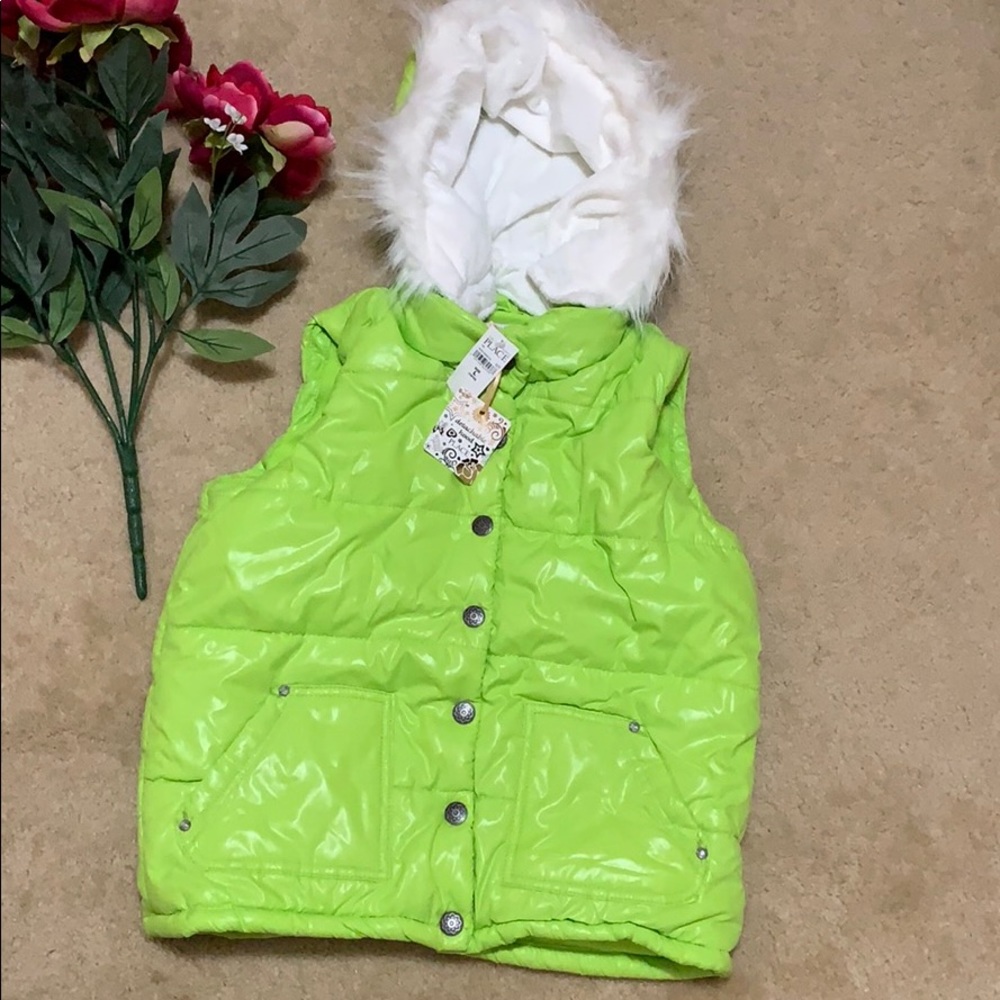 NWT Children Place Vest
